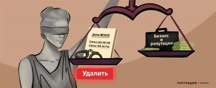 Как удалить все упоминания о преступлении из онлайн-пространства?