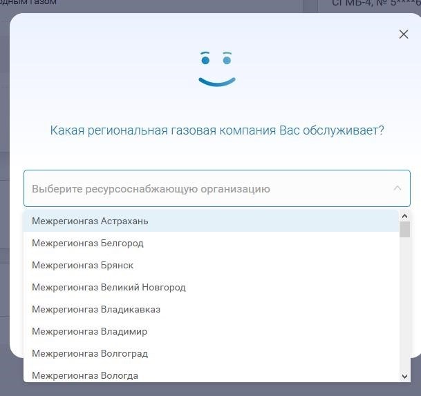 поставщик газа - субъект, осуществляющий поставку газа