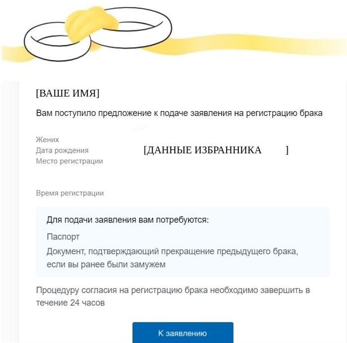 Процедура вступления в брак: процесс подачи заявления и ключевые аспекты, которые необходимо учесть