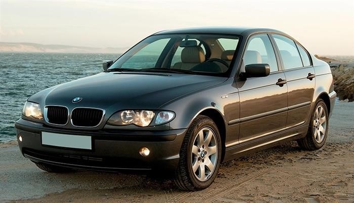 BMW 3 серии модели Е46.