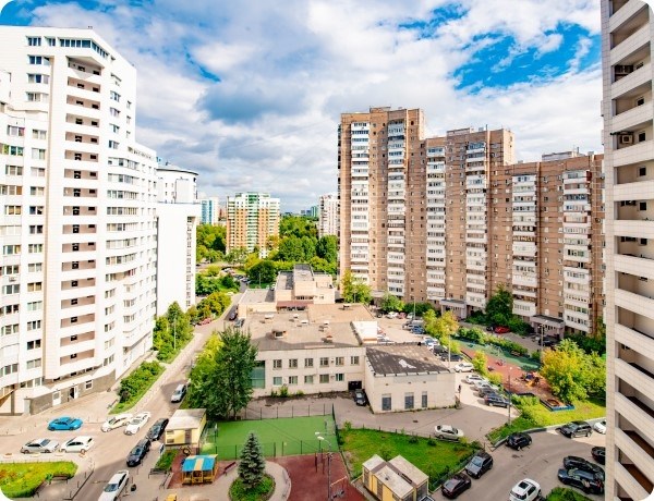 Как занести свое место жительства в приобретенную недвижимость.