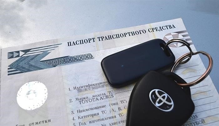 автомобильные паспорта и средства доступа к машине