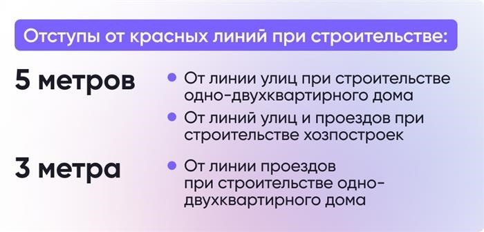 При проведении строительных работ необходимо соблюдать безопасные расстояния от красных маркеров.