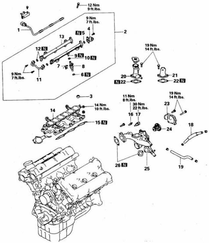 Снятие и установка Mitsubishi Pajero, Фото 6.