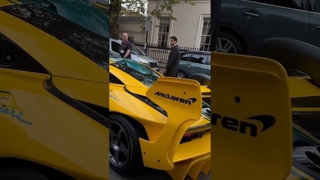 McLaren Senna GTR lm mclaren gtr racecar mclarensennagtr lemans racing in London