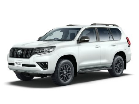 Toyota Land Cruiser Prado.