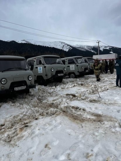 В Карачаево-Черкесии прошли учения руководства и персонала.