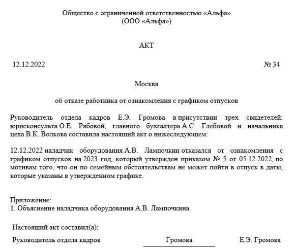 Что делать, если сотрудник отказывается подписывать документы о выходе из компании