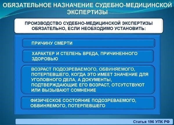 Этапы проведения судебно-медицинской экспертизы и их влияние на сроки