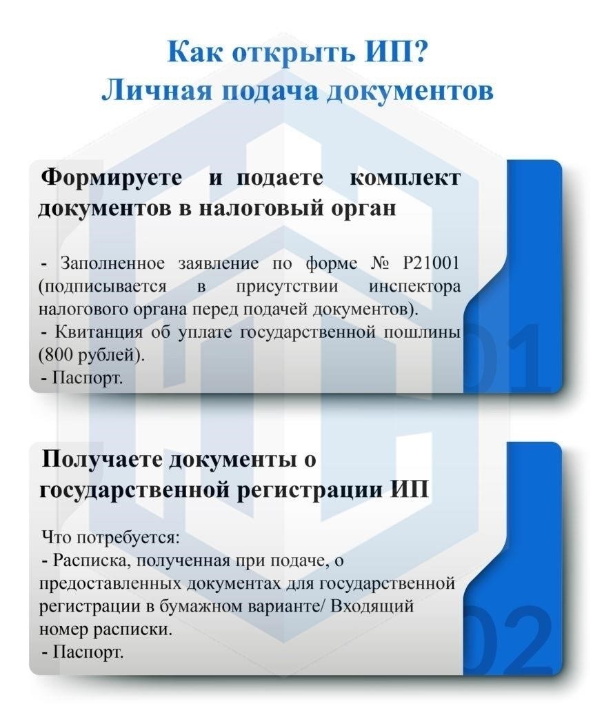 Как подать заявление на электронную регистрацию индивидуального предпринимателя в России