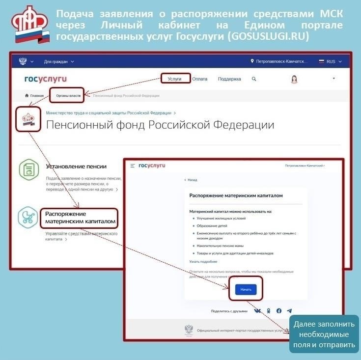 Как подать заявление на региональную поддержку материнства: Пошаговый процесс