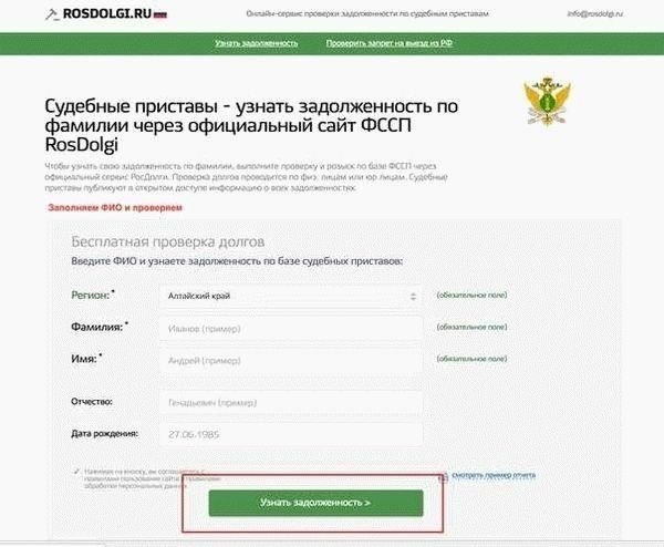 Как проверить задолженность по фамилии в Омске с помощью федеральных служб