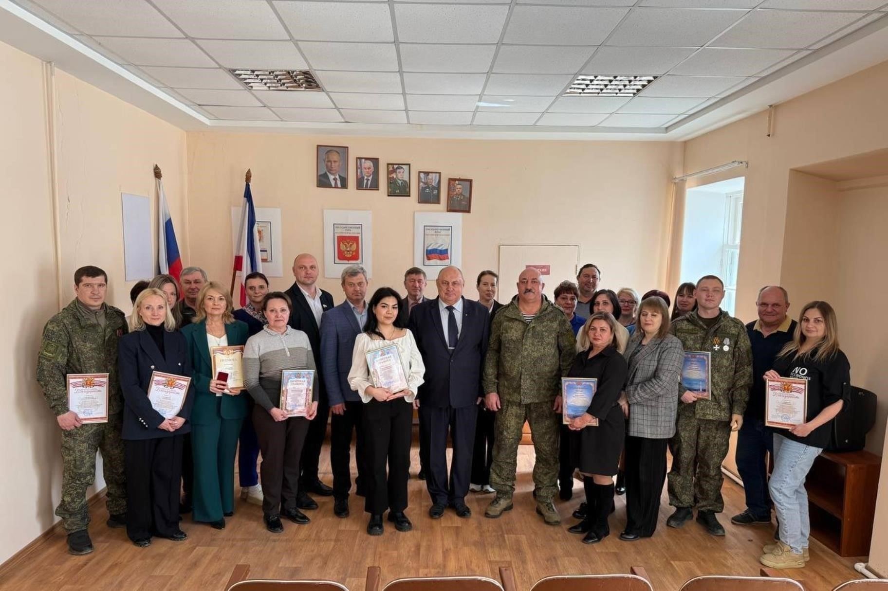 Как военный комиссариат Керчи и Ленинского района помогает призывникам