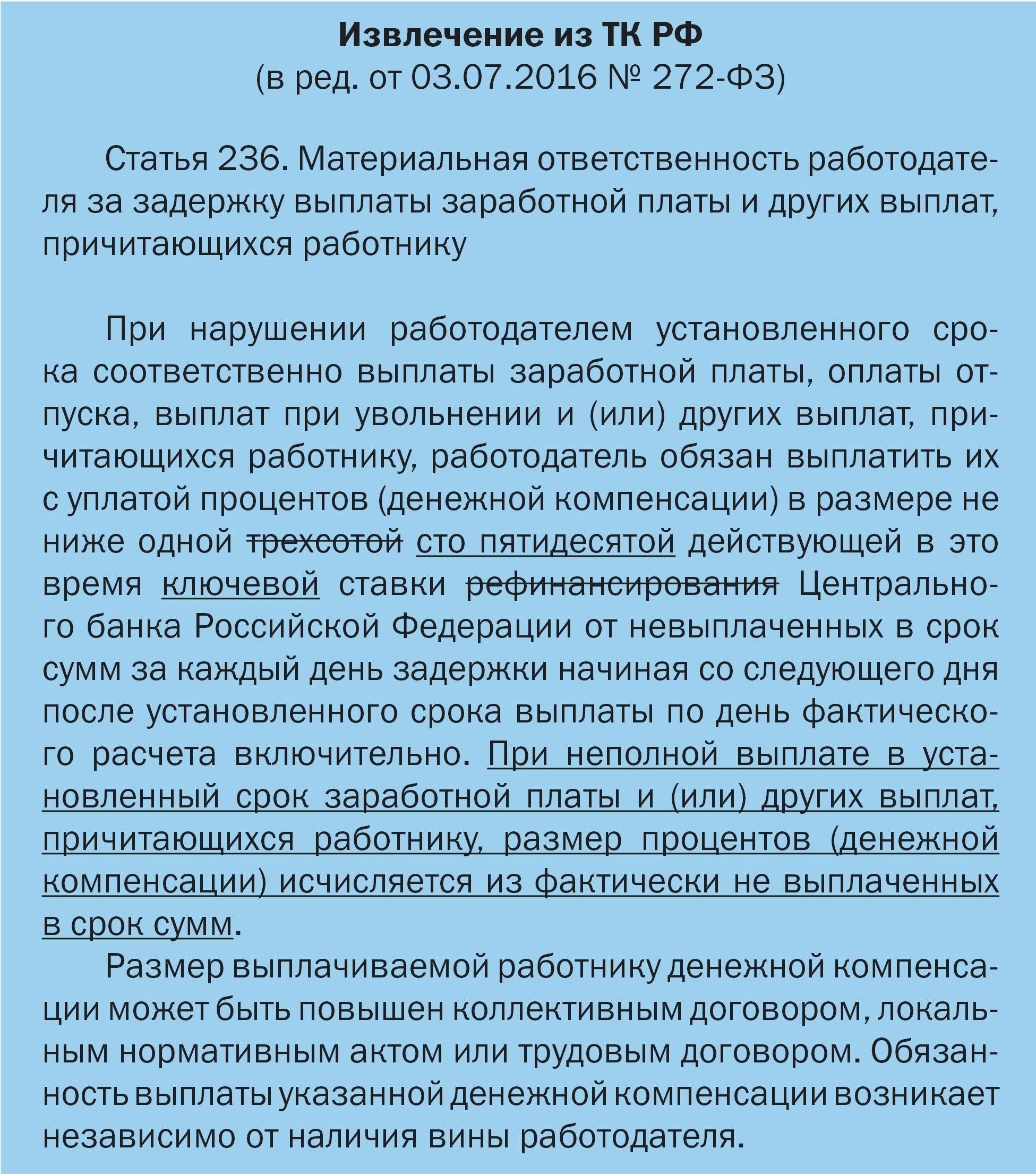 Обязательства работодателя по оплате дополнительной работы