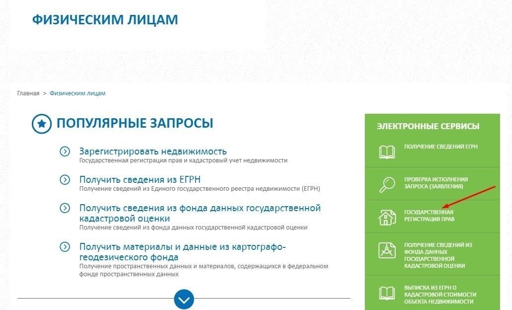 Основные требования к государственной регистрации жилых домов