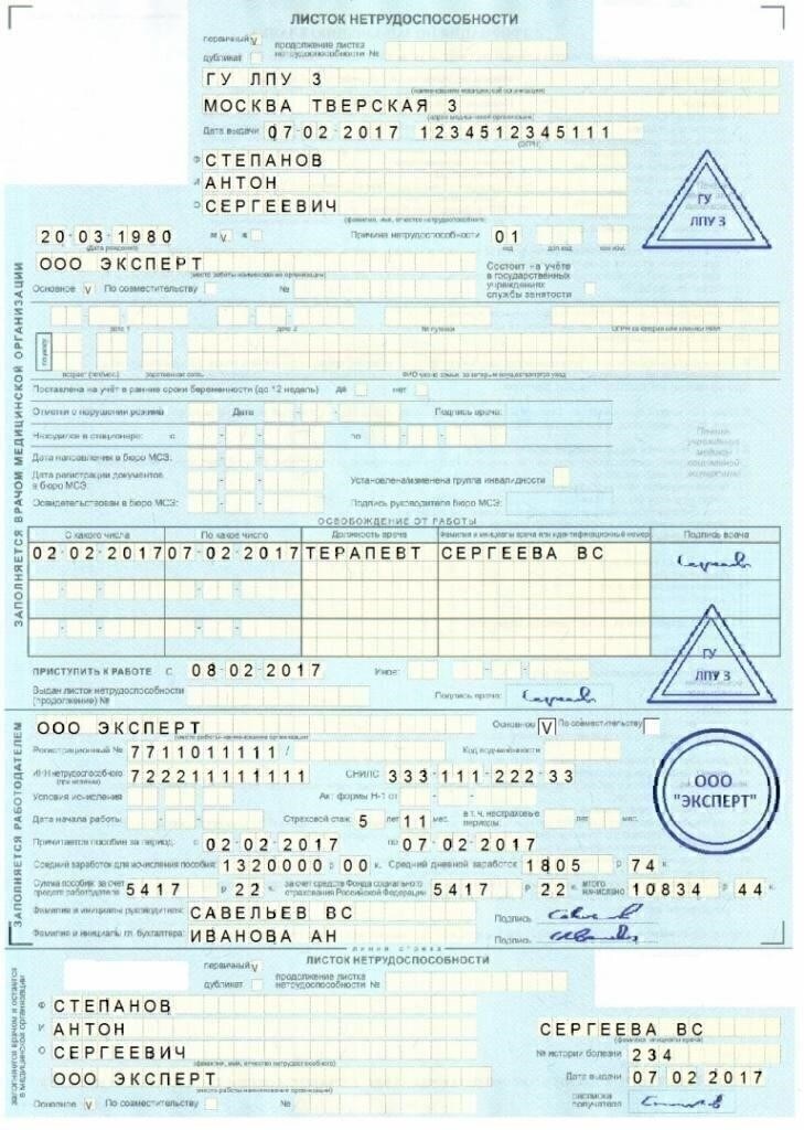 Понимание правовой основы оформления больничного листа