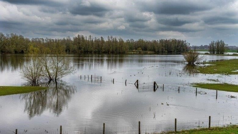 Прорыв водопровода привел к масштабному наводнению в Рубцовске
