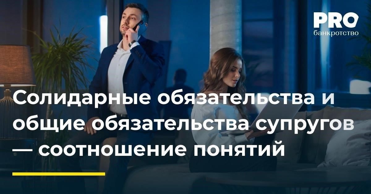 Судебная практика по солидарной ответственности супругов