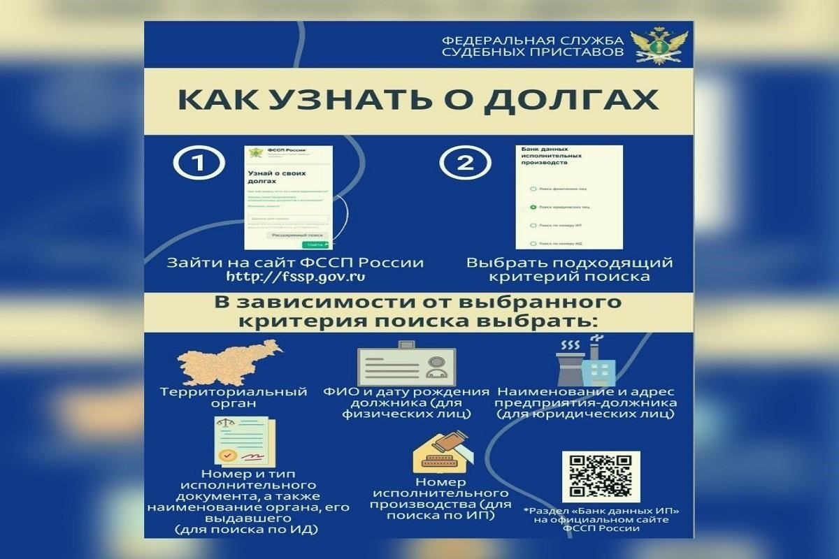 Точность и достоверность информации о долгах, представленной в Интернете