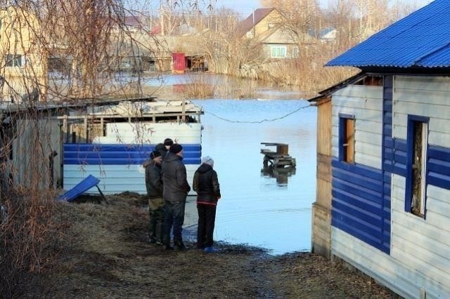 Затопленные дома: Как паводковые воды повлияли на жителей Рубцовска