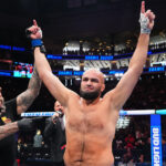 Газиев нокаутировал американца на турнире UFC в Сакраменто